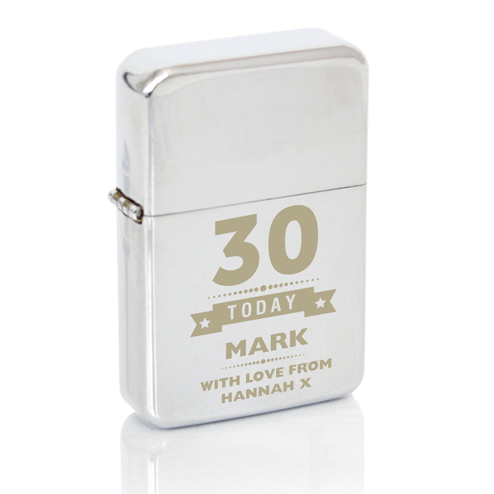 Buy Personalised Birthday Star Lighter available now at www.giftsfinder.co.uk