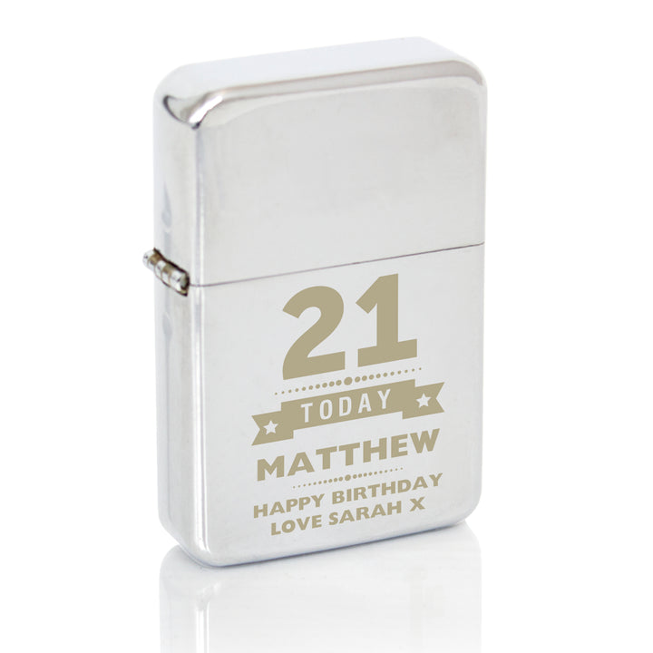 Buy Personalised Birthday Star Lighter available now at www.giftsfinder.co.uk