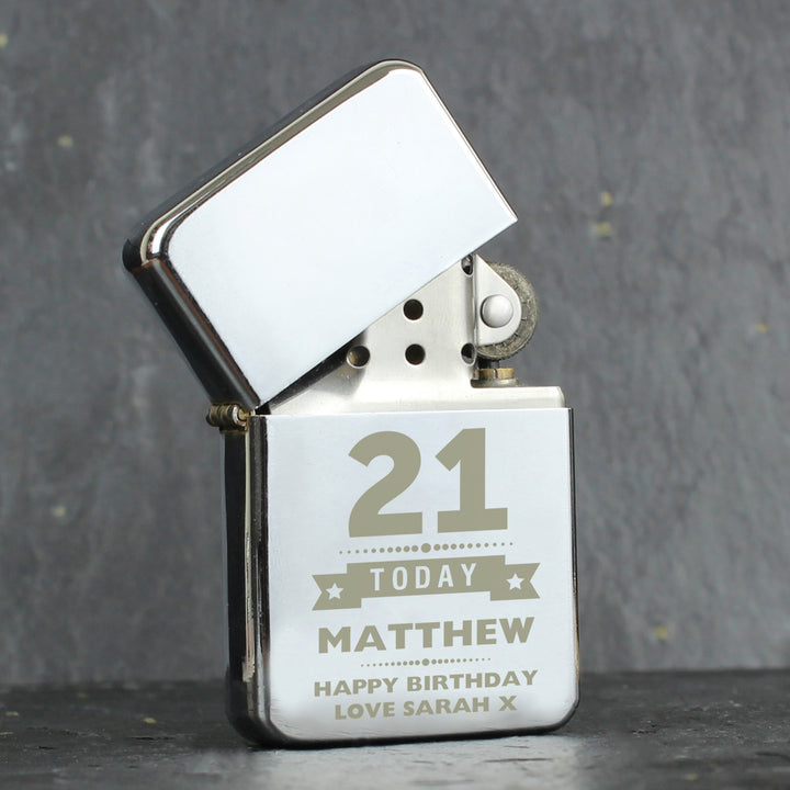 Buy Personalised Birthday Star Lighter available now at www.giftsfinder.co.uk