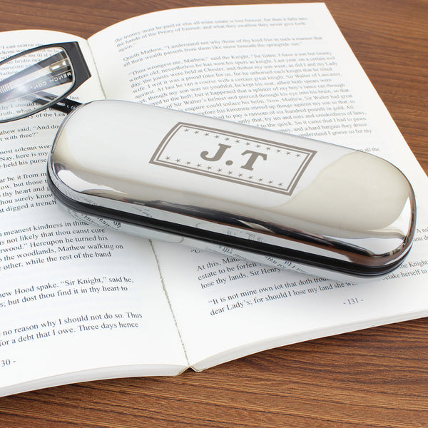 Buy Personalised Monogram Glasses Case available now at www.giftsfinder.co.uk