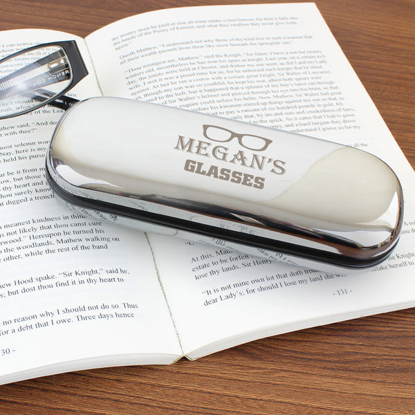 Buy Personalised Glasses Motif Glasses Case available now at www.giftsfinder.co.uk