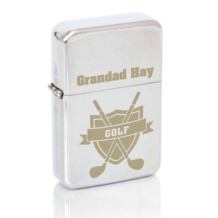 Buy Personalised Golf Lighter available now at www.giftsfinder.co.uk