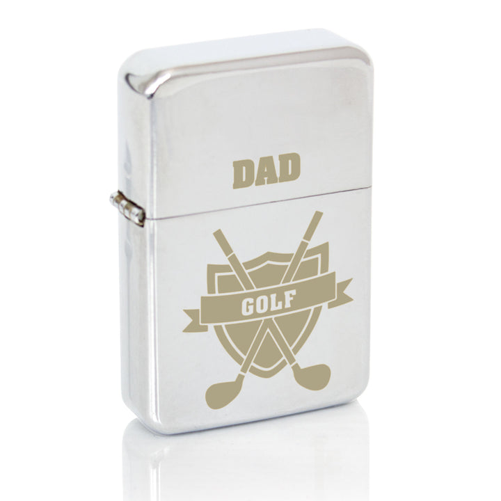 Buy Personalised Golf Lighter available now at www.giftsfinder.co.uk