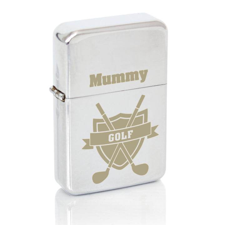 Buy Personalised Golf Lighter available now at www.giftsfinder.co.uk