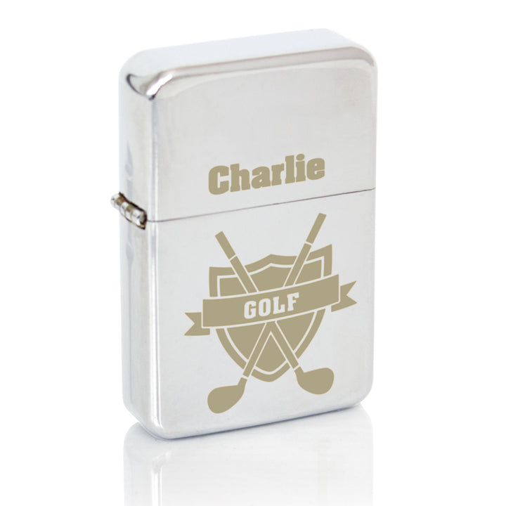 Buy Personalised Golf Lighter available now at www.giftsfinder.co.uk