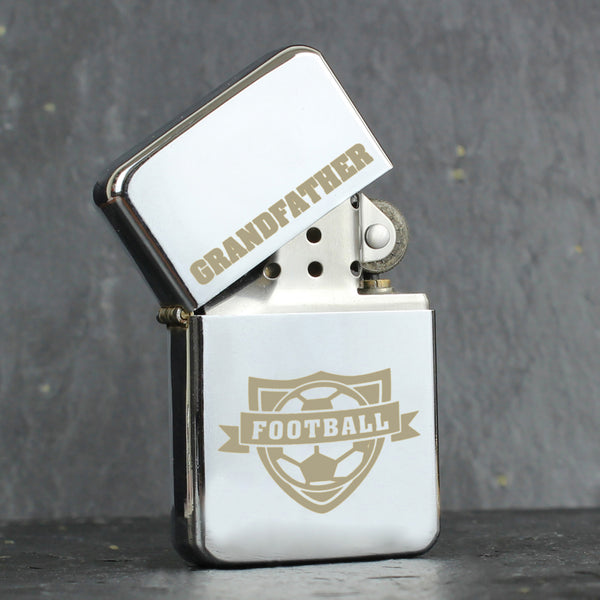 Buy Personalised Football Lighter available now at www.giftsfinder.co.uk