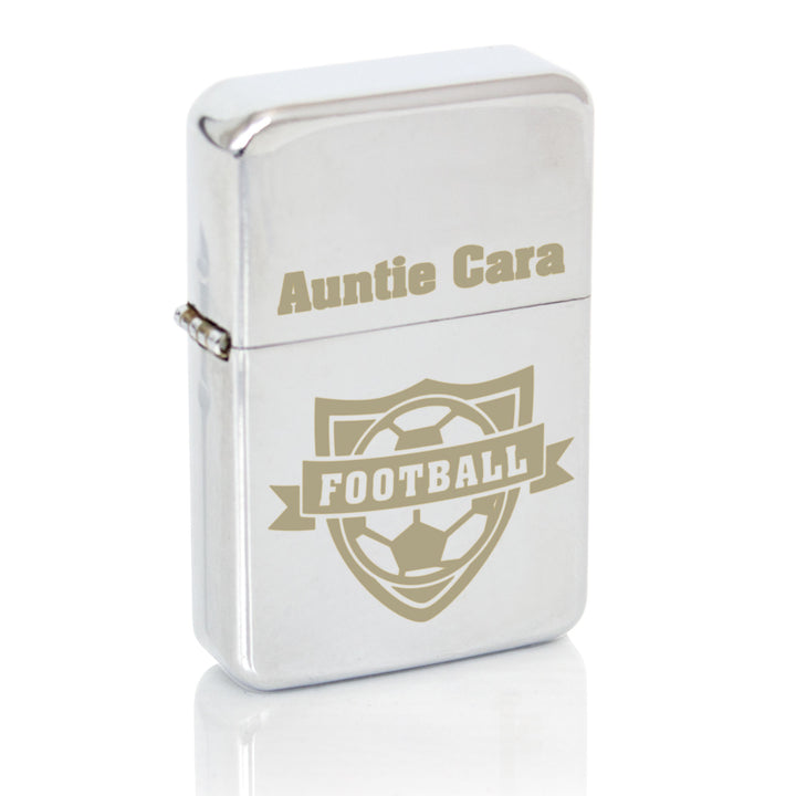 Personalised Football Lighter - part of the Gifts Finder Personalised Lighters collection