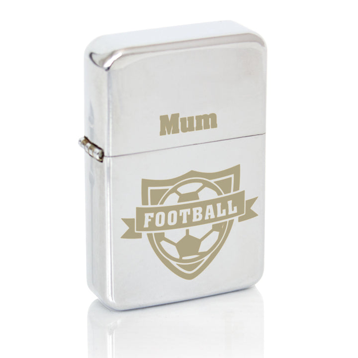 Personalised Football Lighter - part of the Gifts Finder Personalised Lighters collection