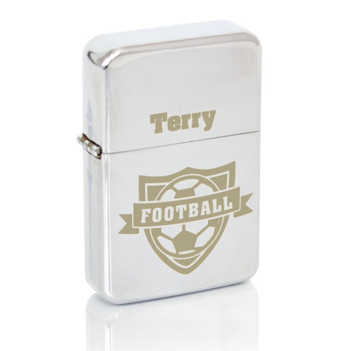 Personalised Football Lighter - part of the Gifts Finder Personalised Lighters collection