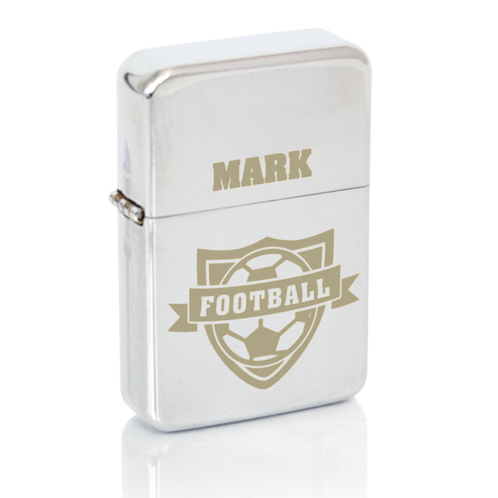 Personalised Football Lighter - part of the Gifts Finder Personalised Lighters collection