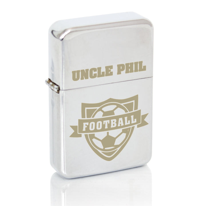 Personalised Football Lighter - part of the Gifts Finder Personalised Lighters collection