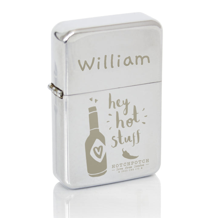 Buy Personalised Hot Stuff Lighter available now at www.giftsfinder.co.uk