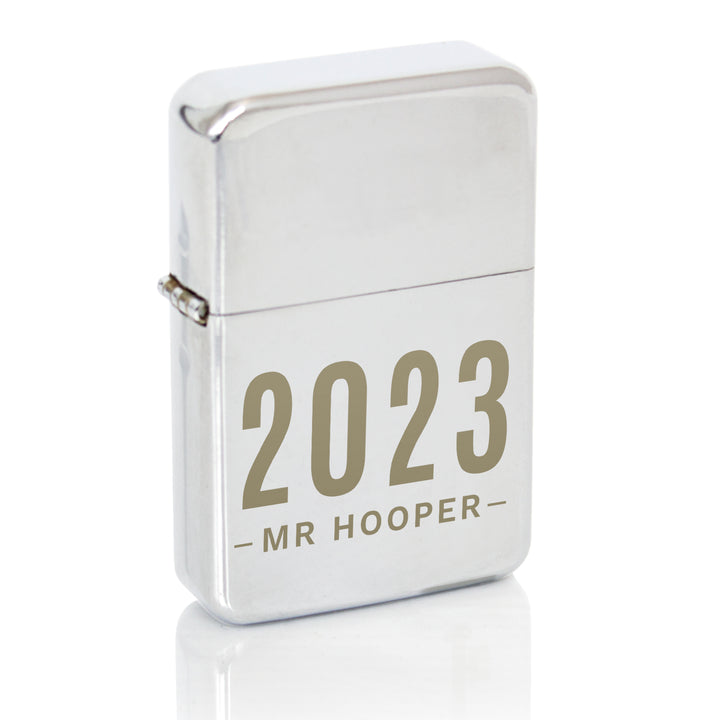 Buy Personalised Date & Name Lighter - Father's Day gift available now at www.giftsfinder.co.uk