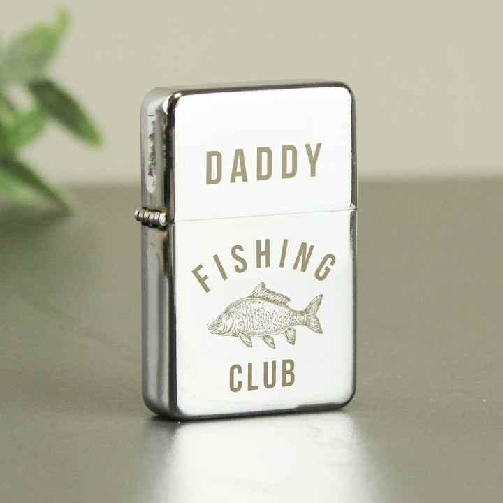 Buy Personalised Fishing Lighter - Father's Day gift available now at www.giftsfinder.co.uk