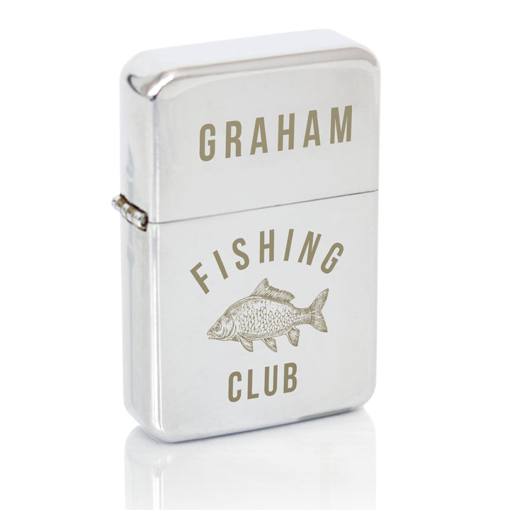 Buy Personalised Fishing Lighter - Father's Day gift available now at www.giftsfinder.co.uk