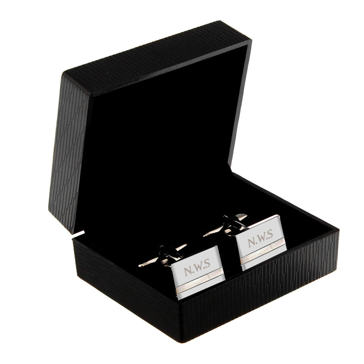 Buy Personalised Mother of Pearl Cufflinks available now at www.giftsfinder.co.uk