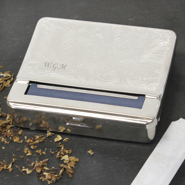 Buy Personalised Tobacco Rolling Tin at www.giftsfinder.co.uk