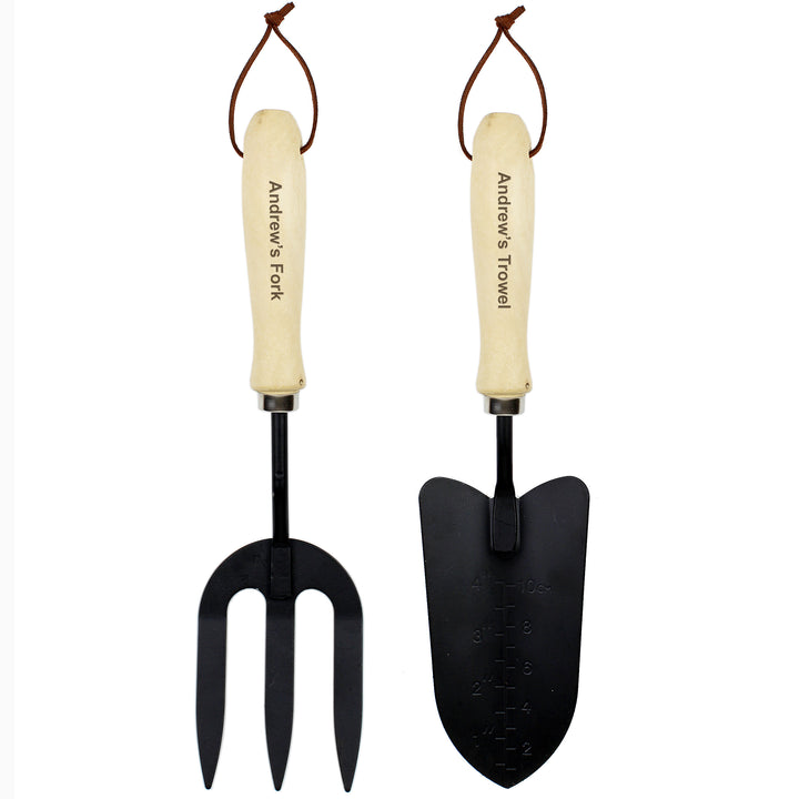 Buy Personalised Fork & Trowel Set available now at www.giftsfinder.co.uk