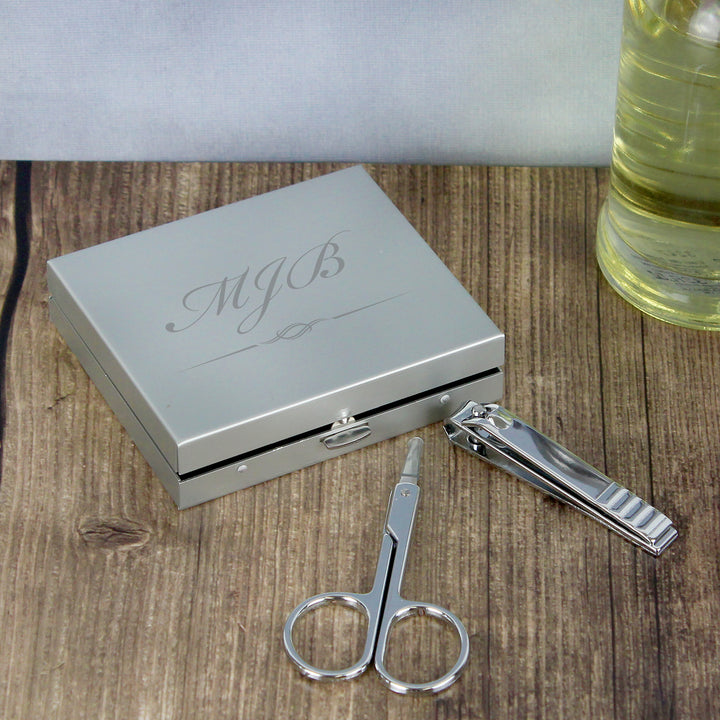 Personalised Initials Manicure Set - part of the Gifts Finder Personalised Manicure Sets collection