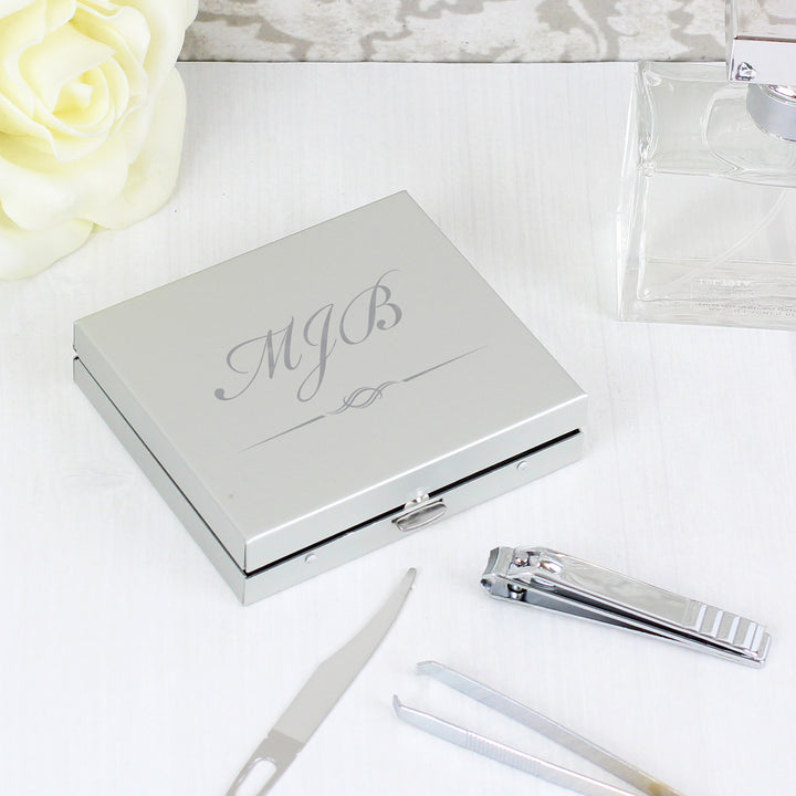 Personalised Initials Manicure Set - part of the Gifts Finder Personalised Manicure Sets collection