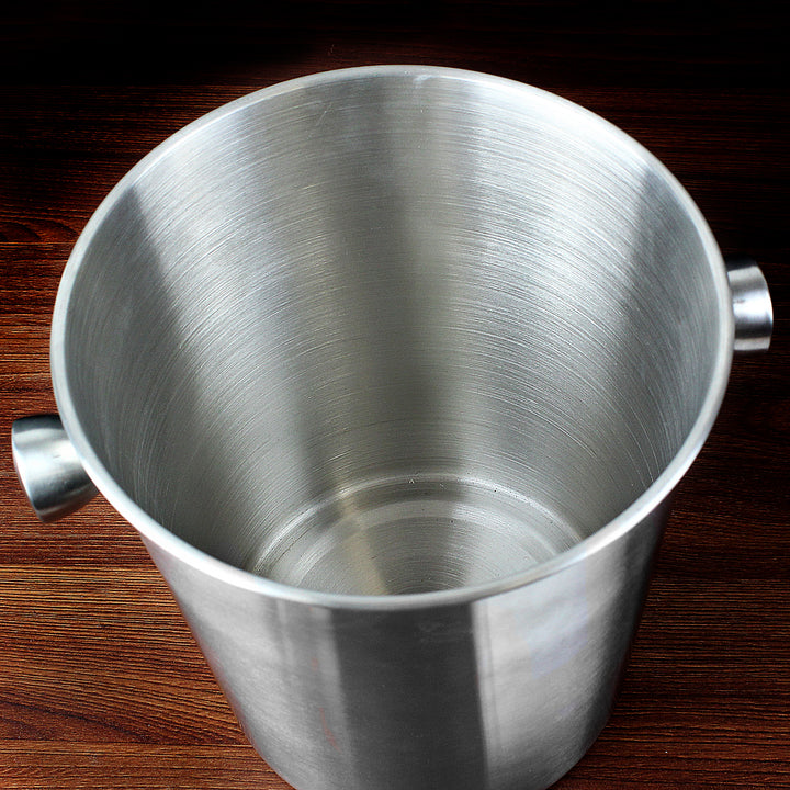 Buy Personalised Number Frame Stainless Steel Ice Bucket at www.giftsfinder.co.uk