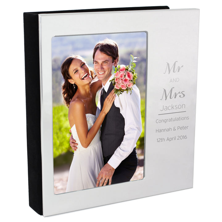 Buy Personalised Classic 6x4 Photo Frame Album available now at www.giftsfinder.co.uk