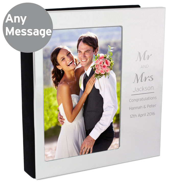 Buy Personalised Classic 6x4 Photo Frame Album available now at www.giftsfinder.co.uk