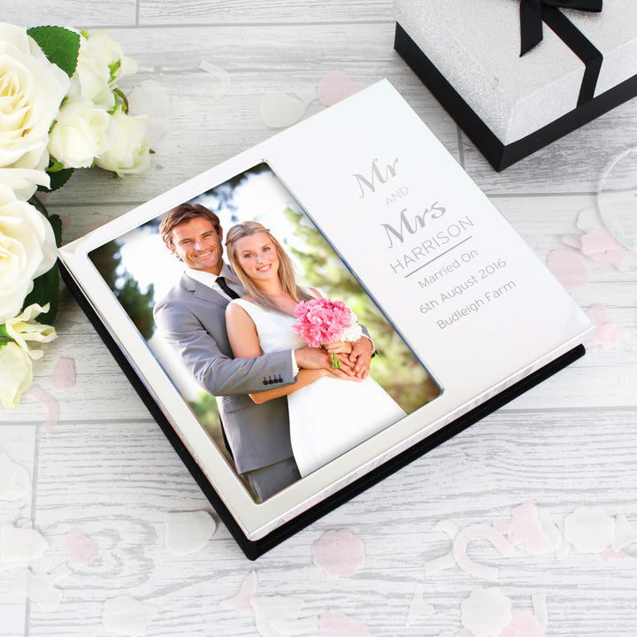 Buy Personalised Classic 6x4 Photo Frame Album available now at www.giftsfinder.co.uk