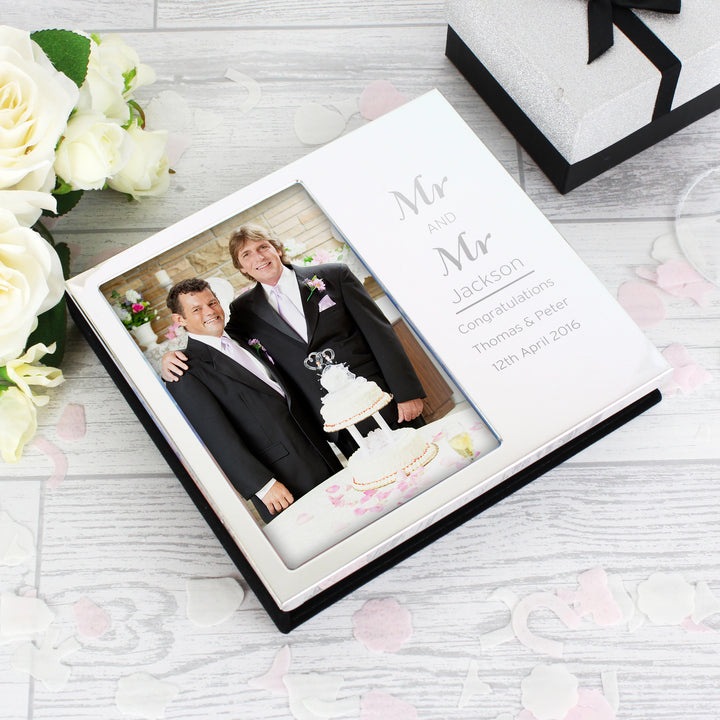 Buy Personalised Classic 6x4 Photo Frame Album available now at www.giftsfinder.co.uk