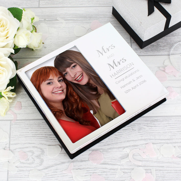 Buy Personalised Classic 6x4 Photo Frame Album available now at www.giftsfinder.co.uk