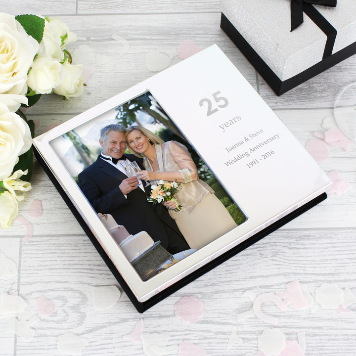 Buy Personalised Big Numbers 4x6 Photo Frame Album at www.giftsfinder.co.uk