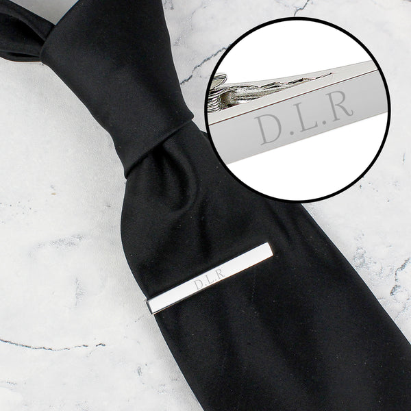 Buy Personalised Initials Tie Clip at www.giftsfinder.co.uk