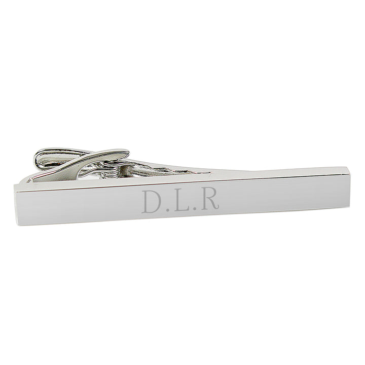 Buy Personalised Initials Tie Clip at www.giftsfinder.co.uk