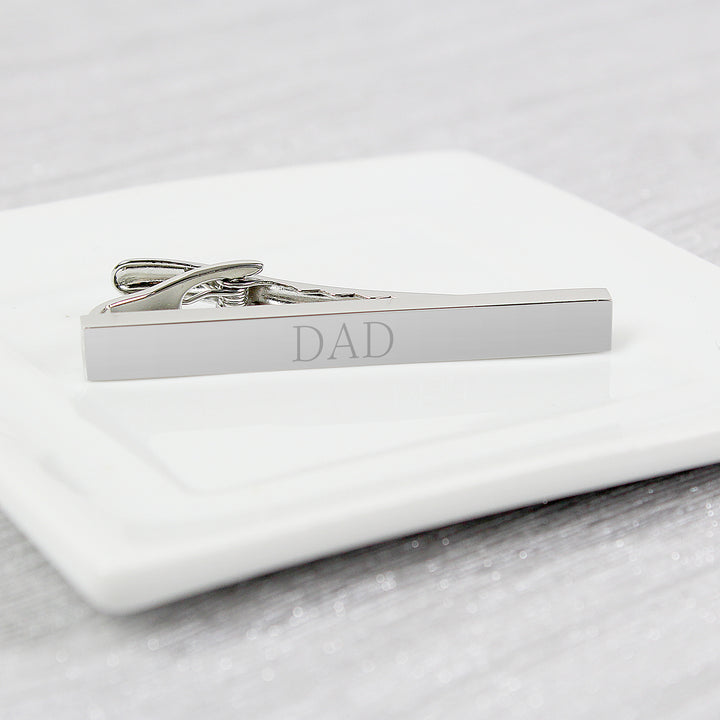 Buy Personalised Initials Tie Clip at www.giftsfinder.co.uk