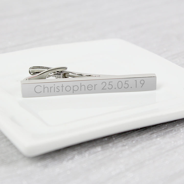 Buy Personalised Tie Clip at www.giftsfinder.co.uk