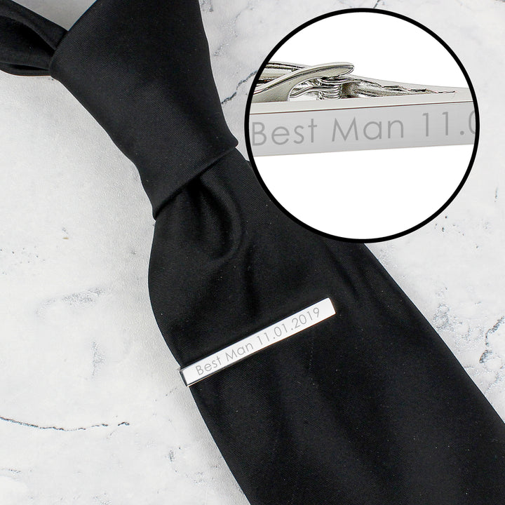 Buy Personalised Tie Clip at www.giftsfinder.co.uk