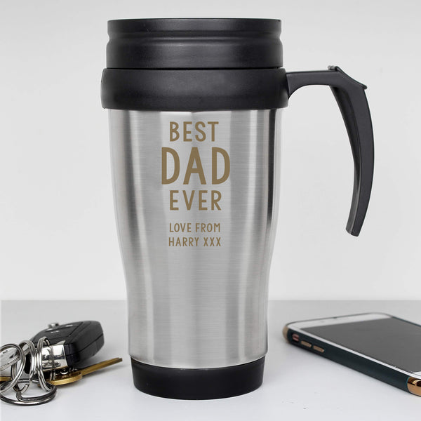 Buy Personalised Free Text Travel Mug at www.giftsfinder.co.uk