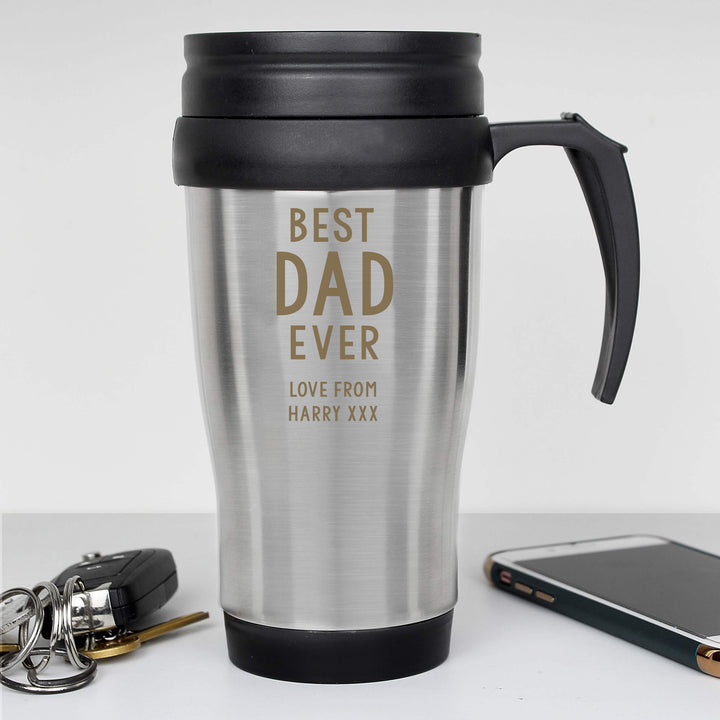 Buy Personalised Free Text Travel Mug at www.giftsfinder.co.uk