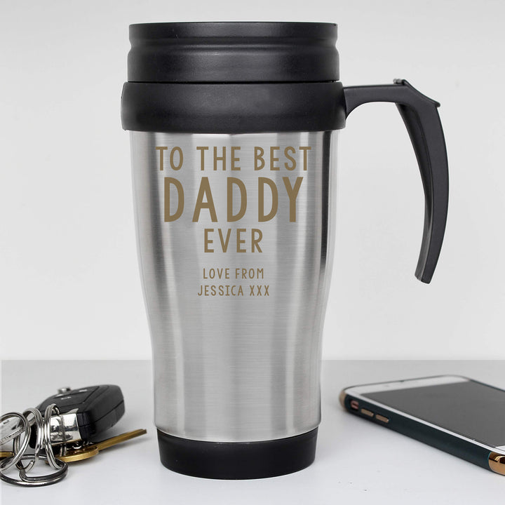 Buy Personalised Free Text Travel Mug at www.giftsfinder.co.uk