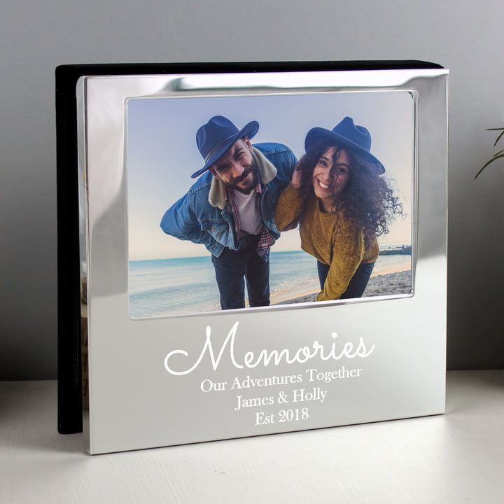 Buy Personalised Memories 6x4 Photo Frame Album at www.giftsfinder.co.uk