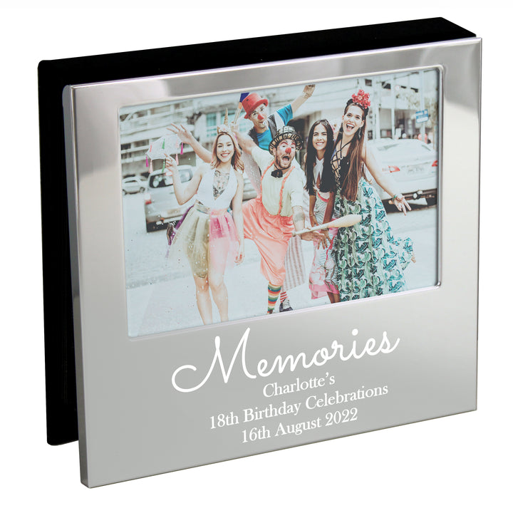 Buy Personalised Memories 6x4 Photo Frame Album at www.giftsfinder.co.uk