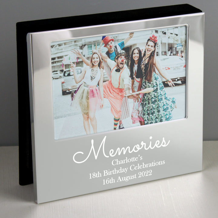 Buy Personalised Memories 6x4 Photo Frame Album at www.giftsfinder.co.uk