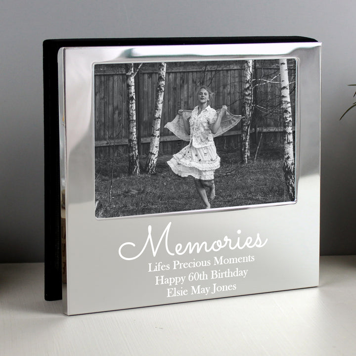 Buy Personalised Memories 6x4 Photo Frame Album at www.giftsfinder.co.uk