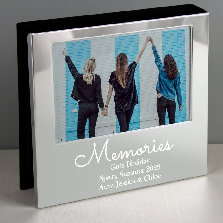 Buy Personalised Memories 6x4 Photo Frame Album at www.giftsfinder.co.uk