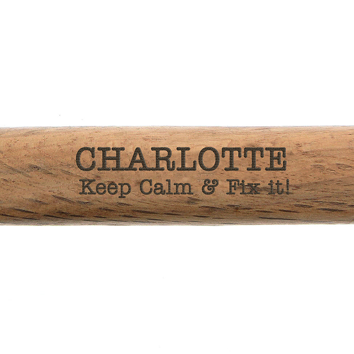 Buy Personalised Hammer available now at www.giftsfinder.co.uk