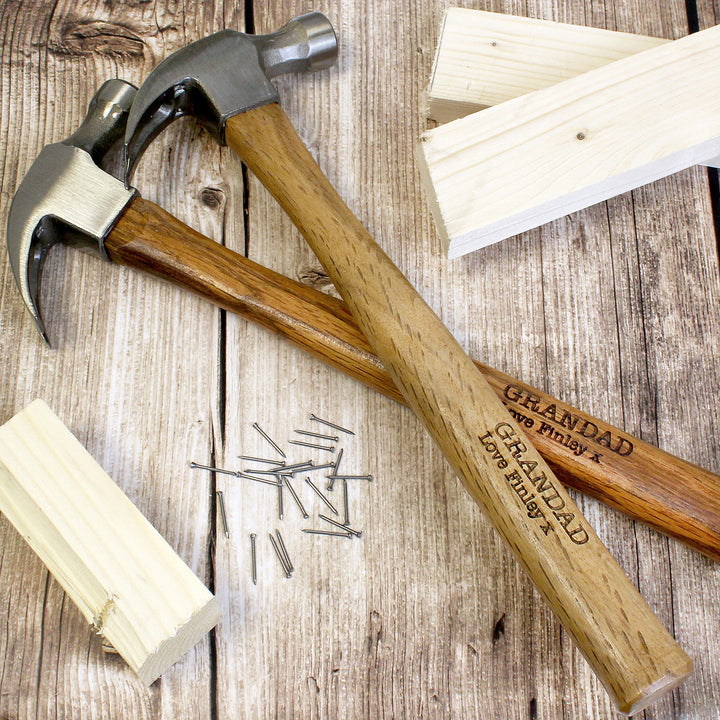 Buy Personalised Hammer available now at www.giftsfinder.co.uk