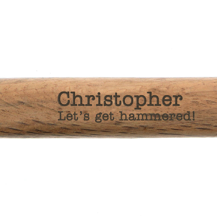 Buy Personalised Hammer available now at www.giftsfinder.co.uk