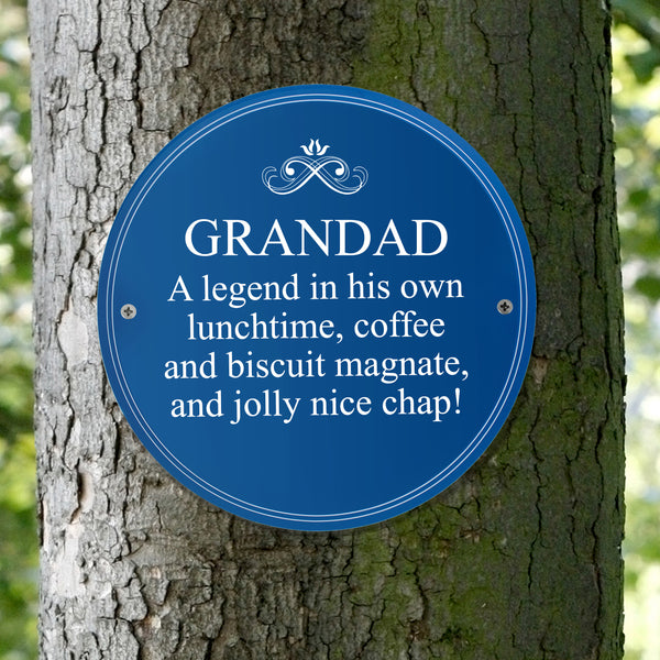 Personalised Heritage Plaque - part of the Personalised House Signs & Plaques collection