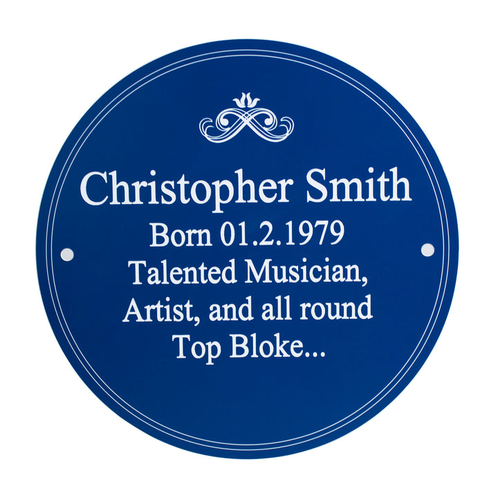 Buy Personalised Heritage Plaque available now at www.giftsfinder.co.uk