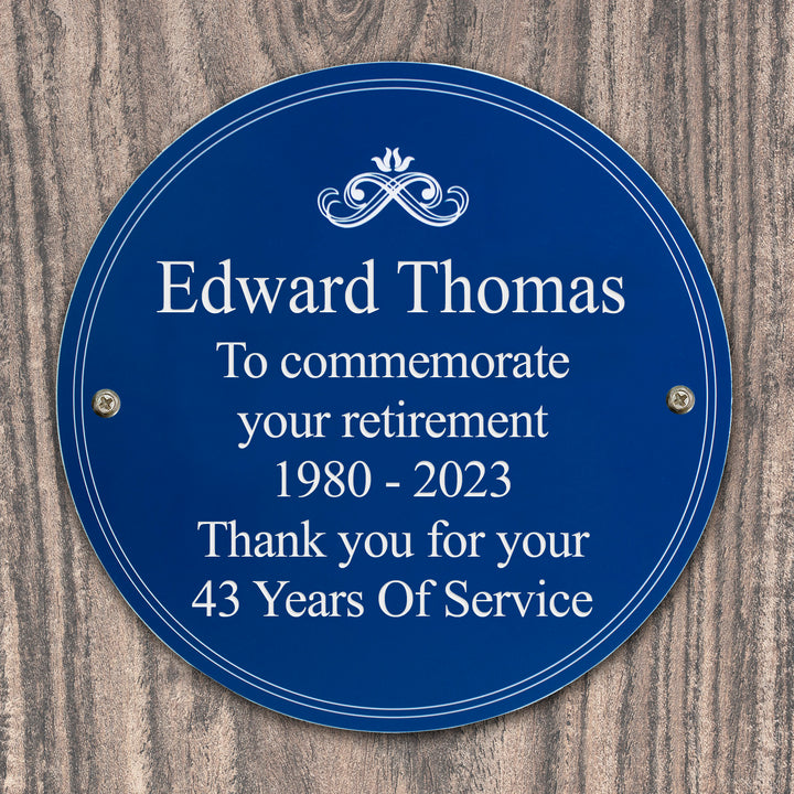 Buy Personalised Heritage Plaque available now at www.giftsfinder.co.uk